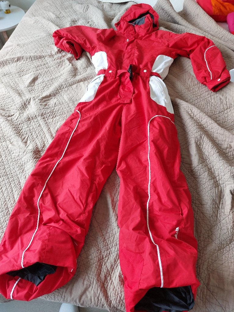Skipak, Sport en Fitness, Skiën en Langlaufen, Ophalen, Zo goed als nieuw, Ski, Kleding