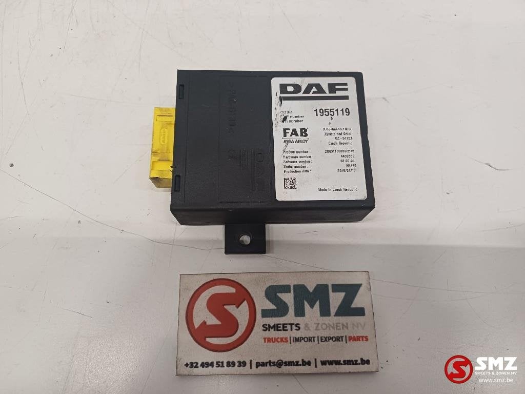 Occ Calculateur CDS4 FAB calculateur DAF, Utilisé, DAF, Électronique et Câbles