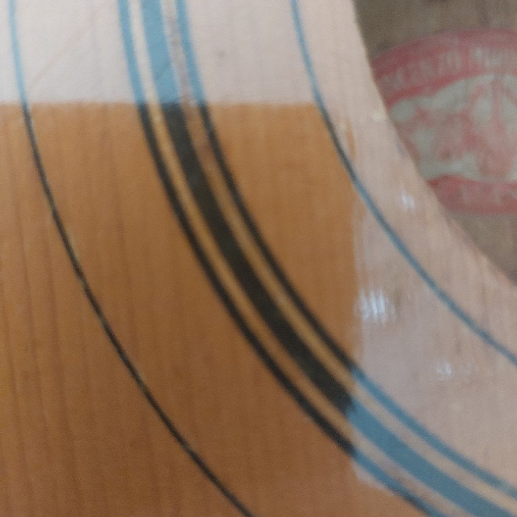 Guitare Parlor Vintage Vincenzo Miroglio & Figli (Catania), Musique & Instruments, Enlèvement