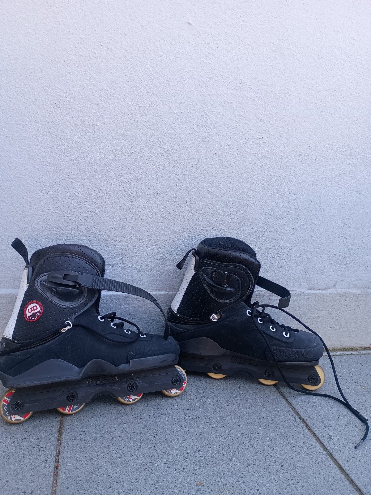 stuntskates met rugzak, Overige merken, Dames, Ophalen of Verzenden, Inline skates 4 wielen