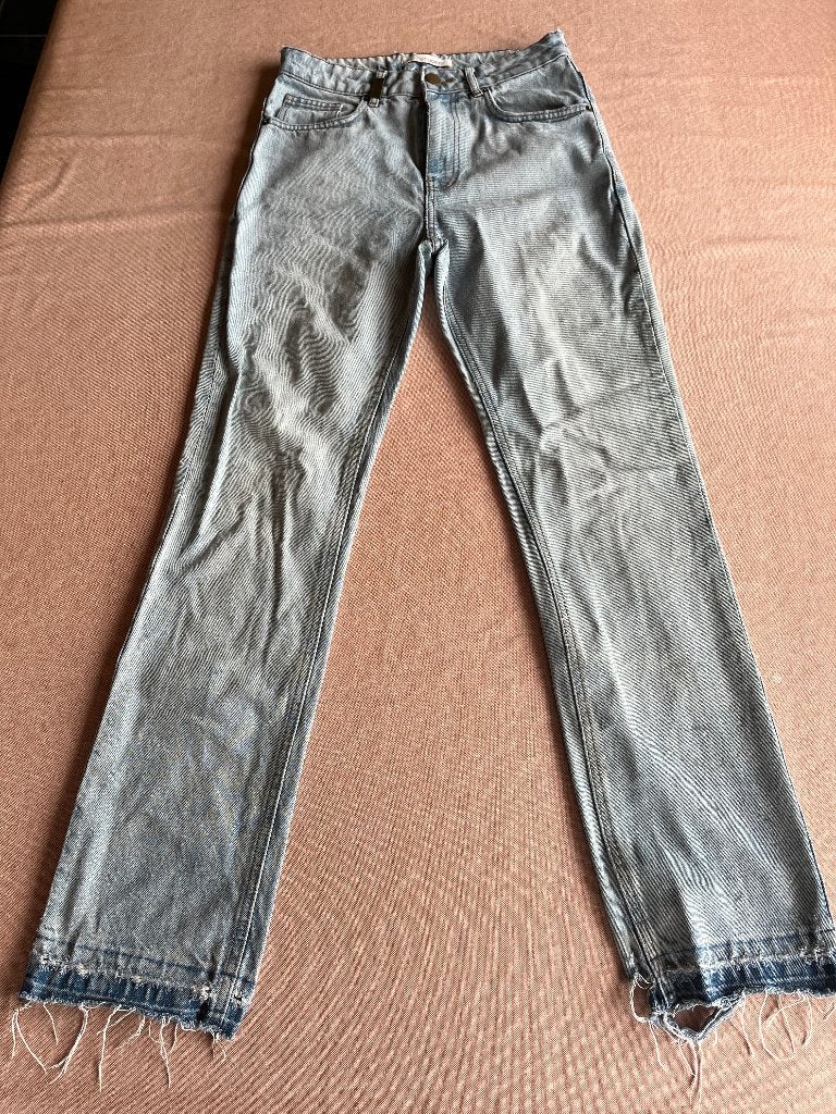 Jeans 2y Studios maat 28, Kleding | Heren, Spijkerbroeken en Jeans, Ophalen, Gedragen, Zwart, Overige jeansmaten