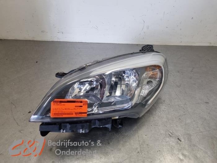 Koplamp links van een Opel Combo, Gebruikt, -, -, Opel
