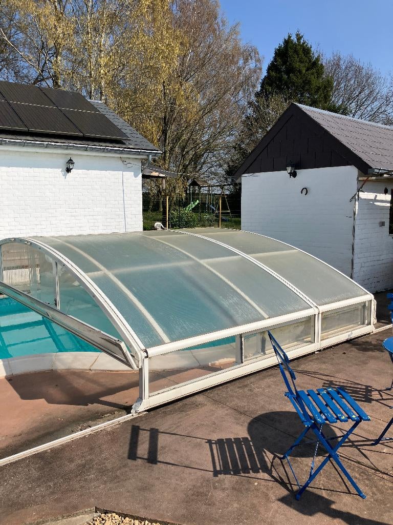 abri de piscine, Jardin & Terrasse, Enlèvement, Utilisé, Couverture de piscine