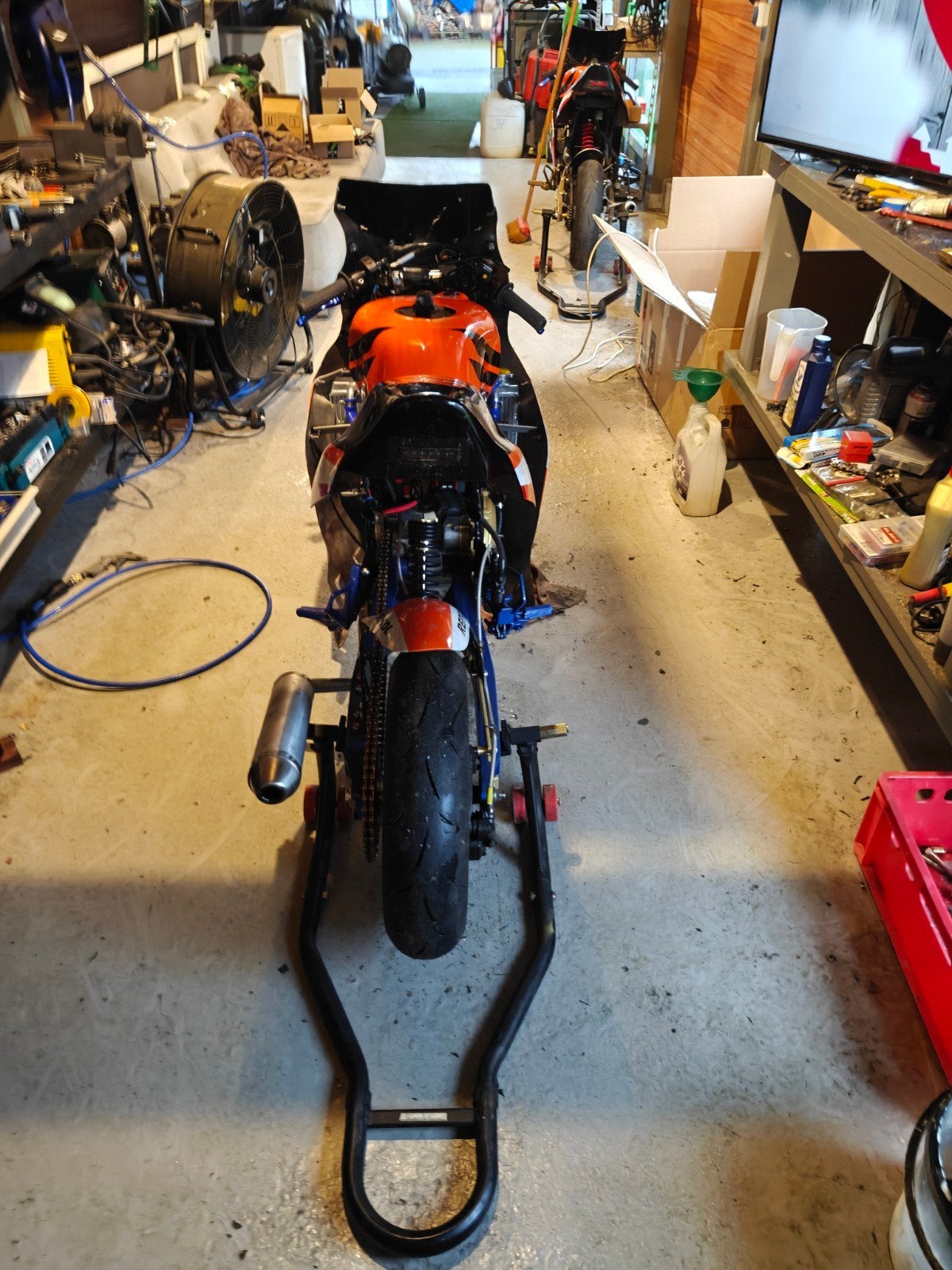 Mini nsr met cr 250 blok met elektronische starter!!!!, Vélos & Vélomoteurs, Trottinettes, Enlèvement