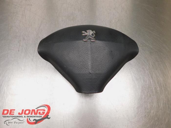 Airbag gauche (volant) d'un Peugeot 407, -, 3 mois de garantie, Utilisé, -