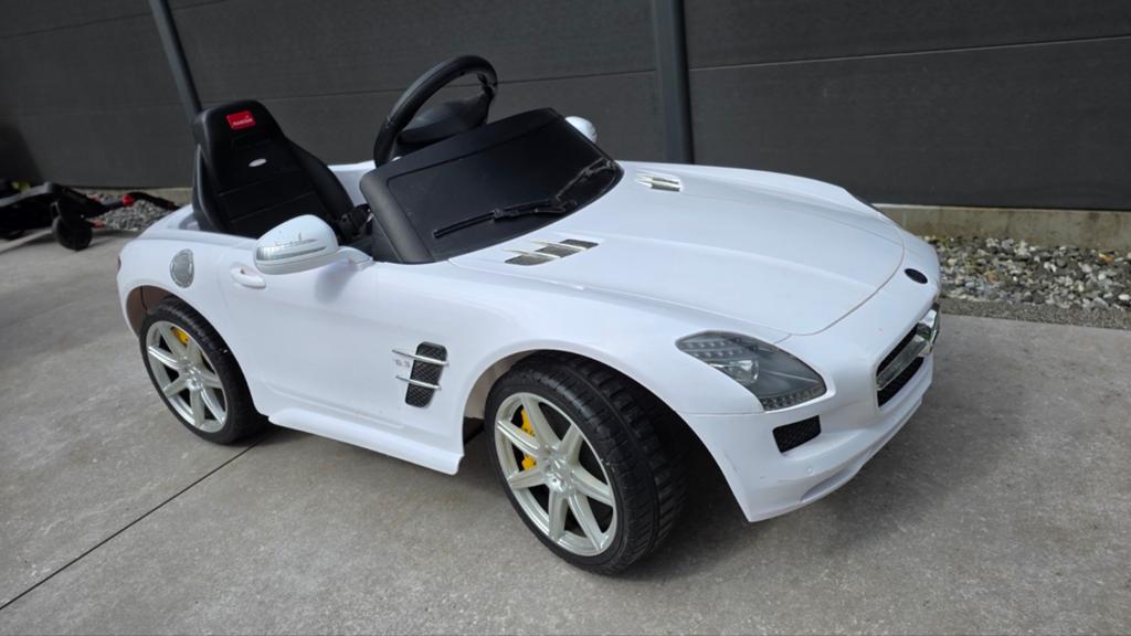 Mercedes benz voiture enfant à batterie avec télécommande, Enlèvement, Utilisé