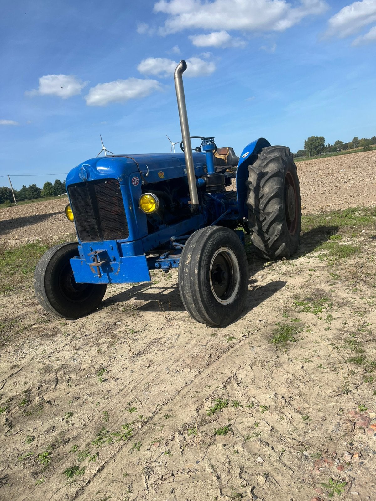 Fordson 6 cilinder, Zakelijke goederen, Ophalen