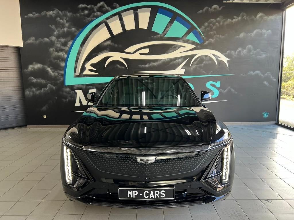 Cadillac Lyric, EV, 528pk, 600KM rijbereik, Pano dak, Auto's, Cadillac, Automaat, Zwart, Leder, SUV of Terreinwagen