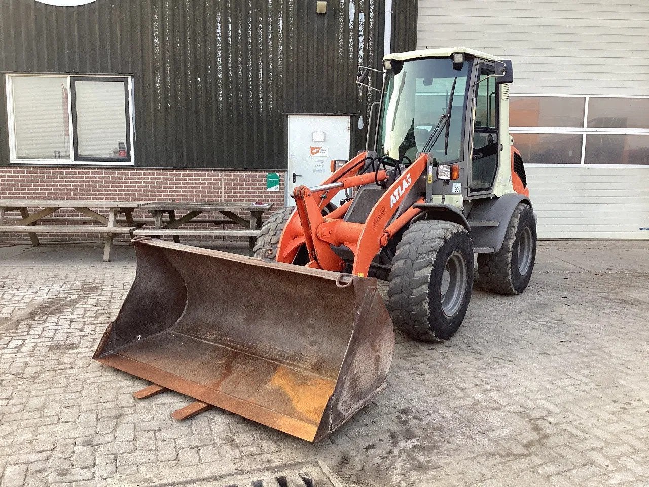 Atlas AR65 Super shovel (année de construction 2006), Chargeuse sur pneus ou Chouleur