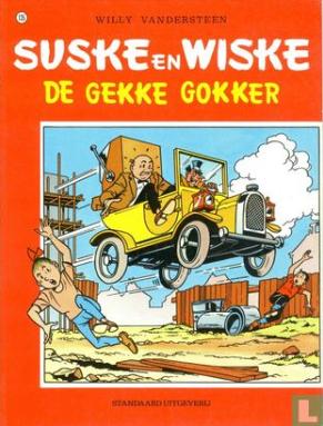 Suske en Wiske: De gekke gokker, Willy Vandersteen, Eén stripboek, Ophalen of Verzenden, Zo goed als nieuw