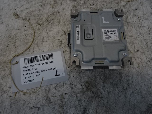 COMPUTER Volkswagen Golf VII (AUA) (5QE035335M), Auto-onderdelen, Elektronica en Kabels, Gebruikt, Volkswagen