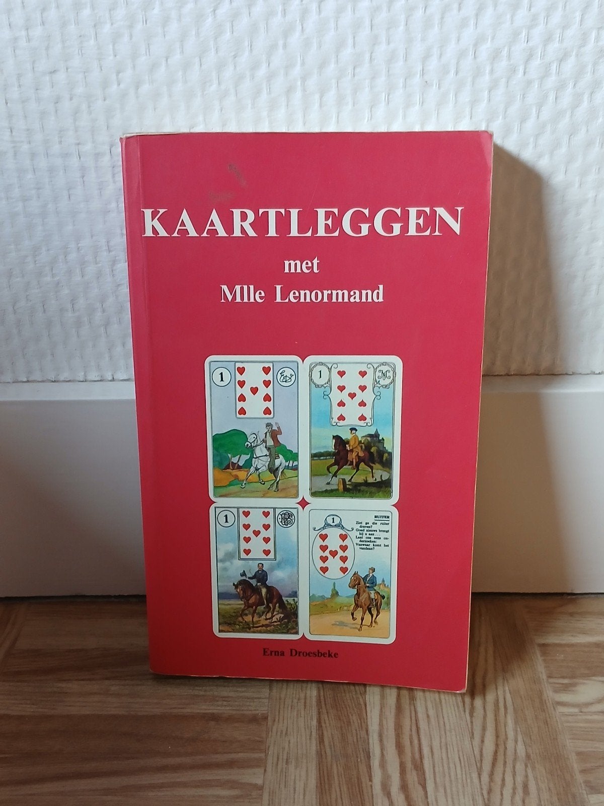 Kaartleggen met Mlle Lenormand - Erna Droesbeke, Boeken, Gelezen, Erna Droesbeke, Tarot of Kaarten leggen, Ophalen of Verzenden