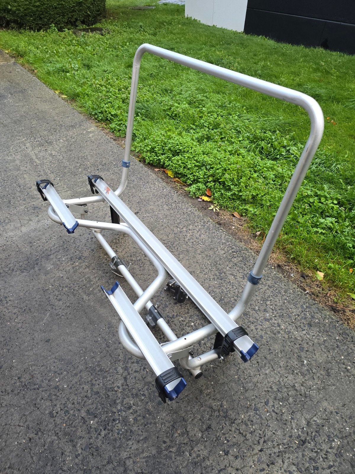 Fietsdrager Omnibike plus voor dissel, Ophalen, Zo goed als nieuw