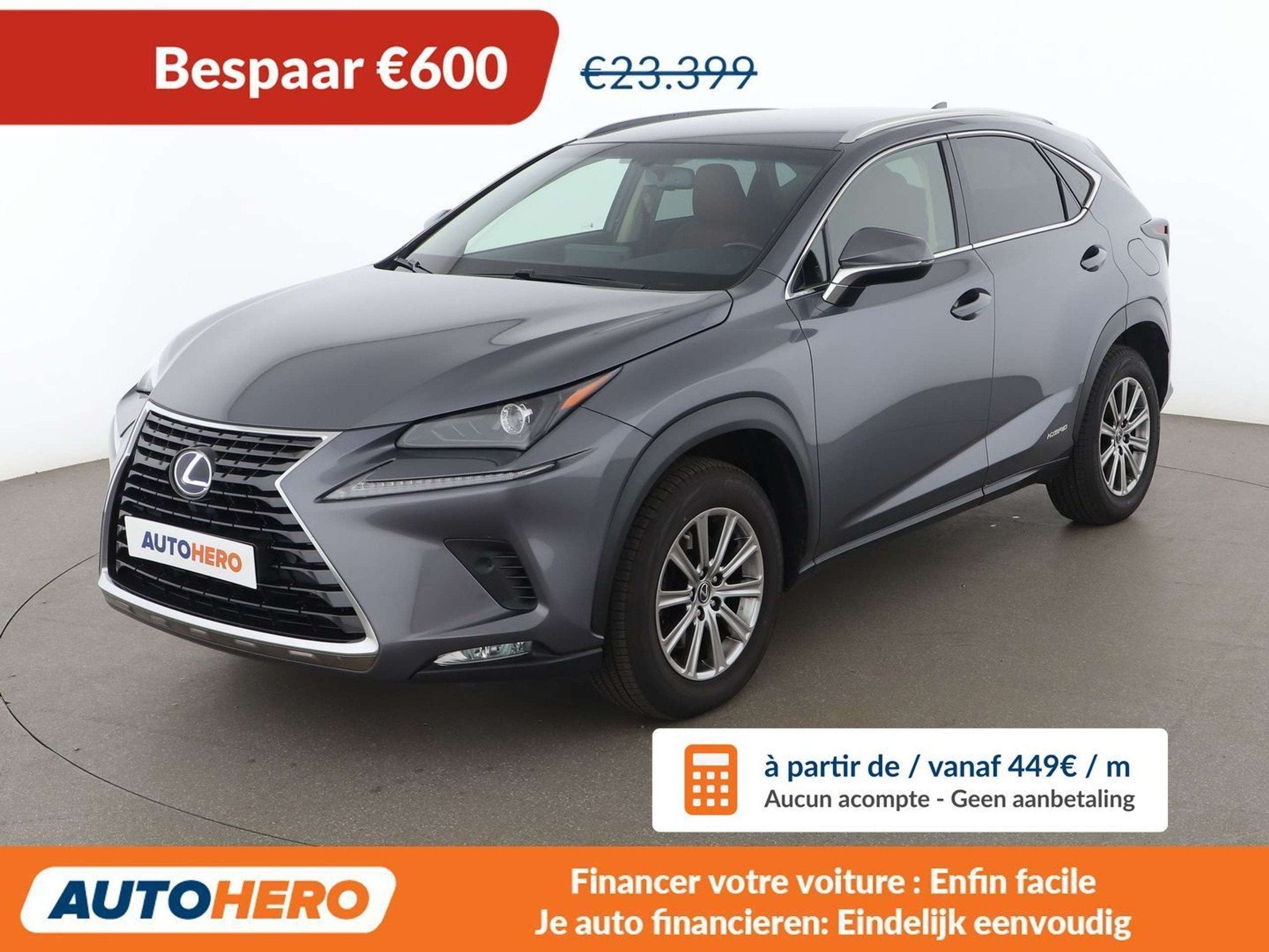 Lexus NX 300h NX 300h (bj 2018, automaat), Auto's, 197 pk, 145 kW, Gebruikt, 2494 cc