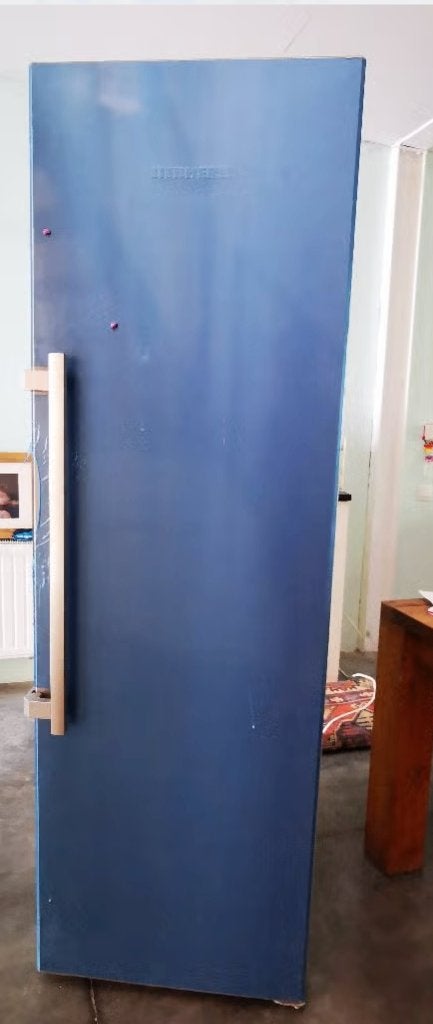 LIEBHERR Premium Grote koelkast Vrijstaand 396L Zilver inox, Elektronische apparatuur, Ophalen, Zonder vriesvak, 200 liter of meer