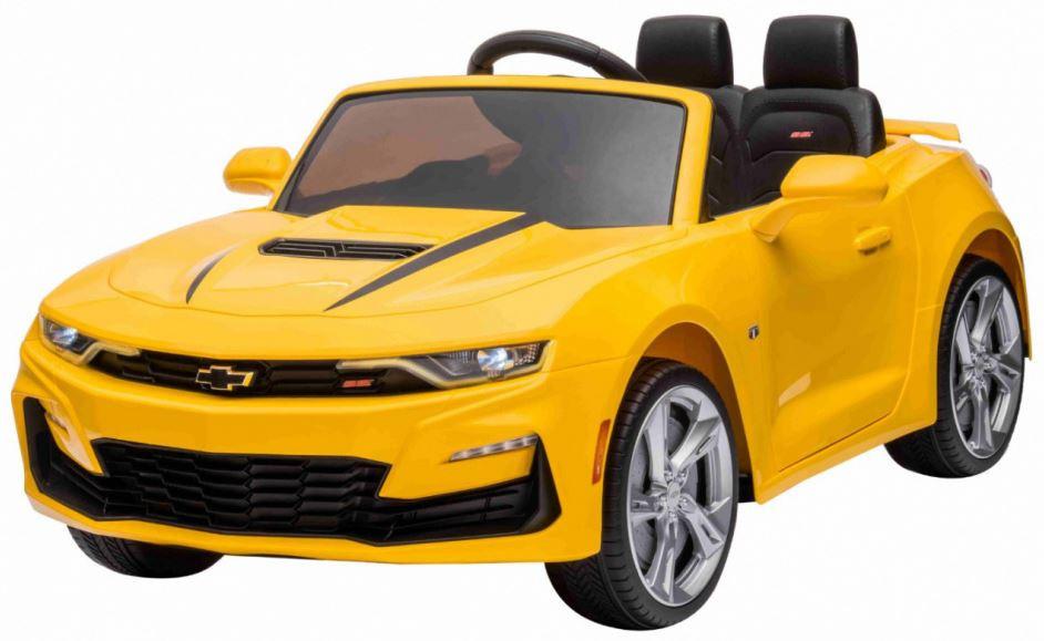 Voiture électrique enfant - CHEVROLET CAMARO • 12V- 7Ah, Enlèvement, Neuf