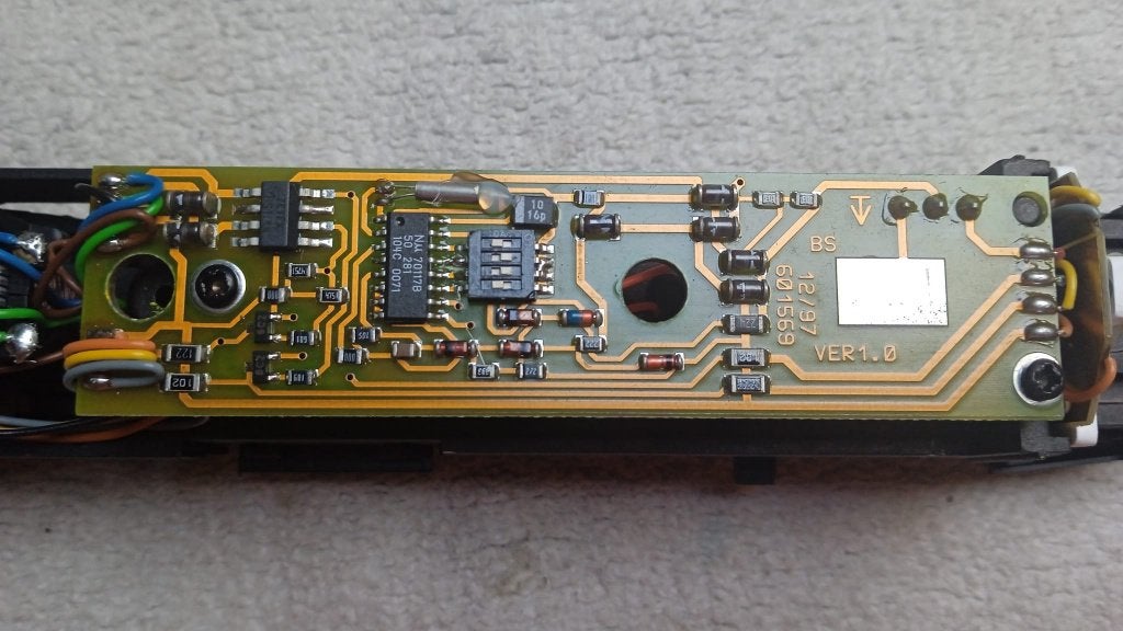Marklin 601569 Delta Decoder Platine, Hobby & Loisirs créatifs, Enlèvement ou Envoi, Courant alternatif, Comme neuf, Locomotive