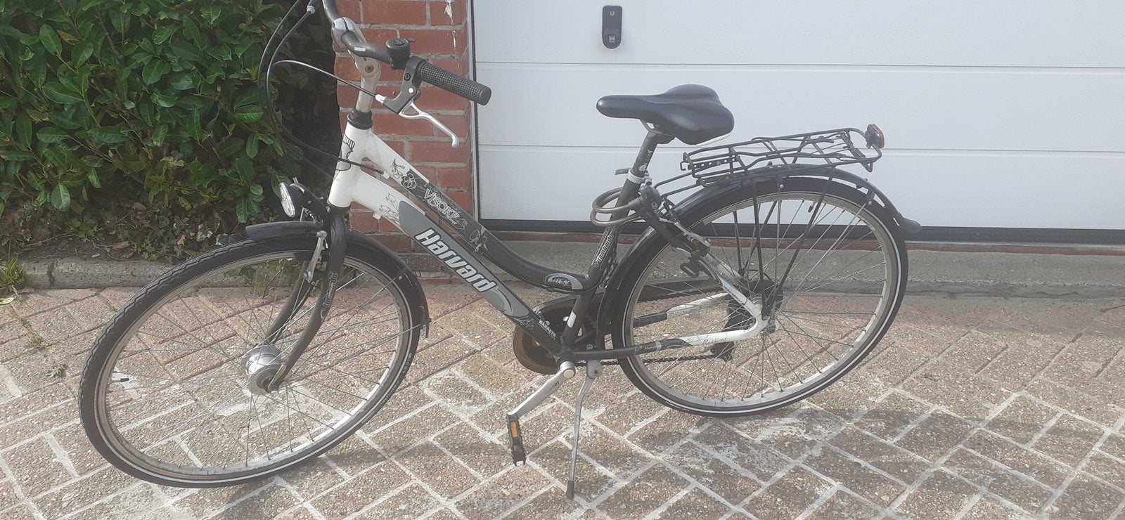 Damesfiets, Fietsen en Brommers, Fietsen | Dames | Omafietsen, Ophalen, Zo goed als nieuw, Versnellingen