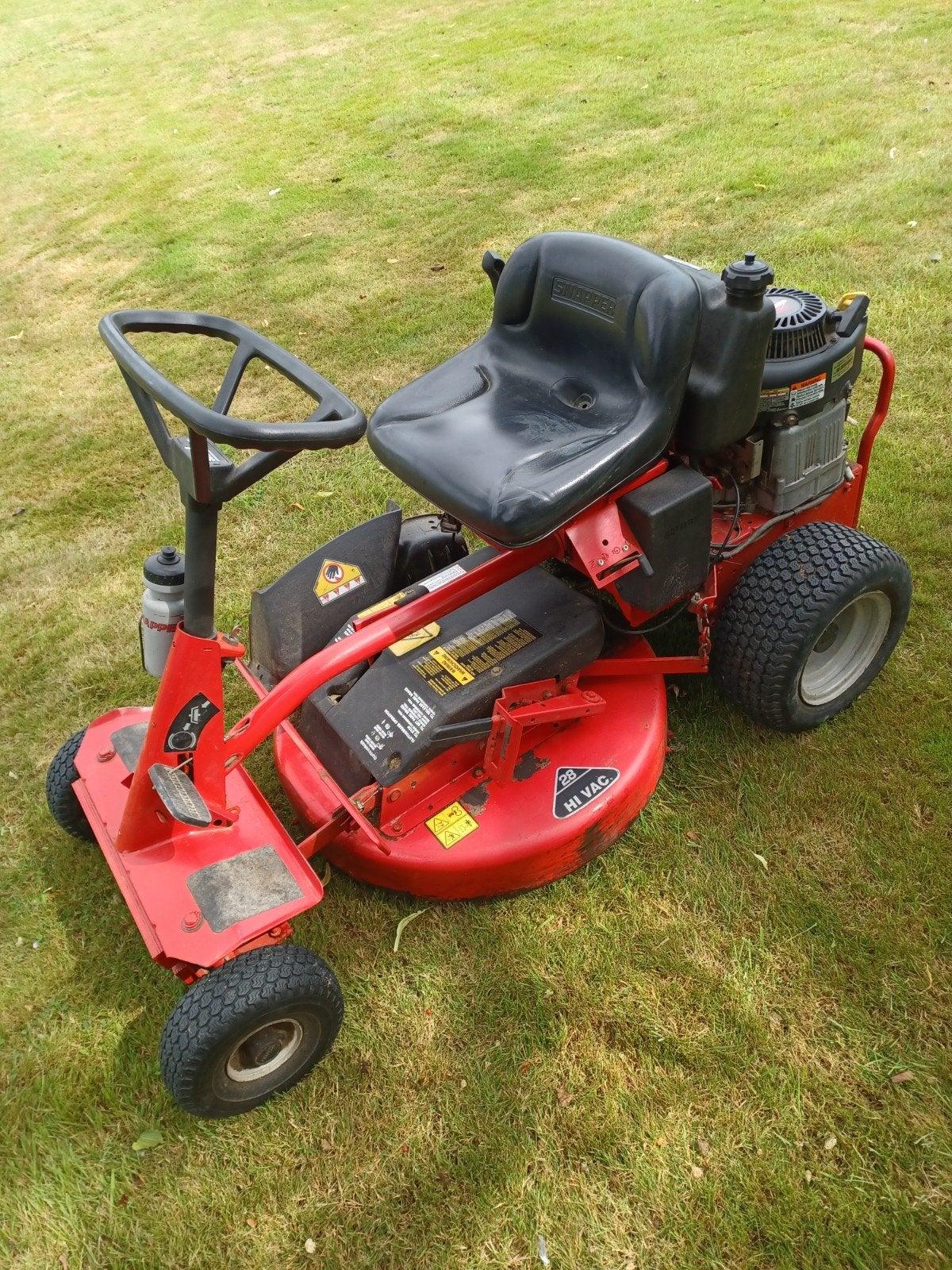 Snapper Easy Rider RER 100, 28 pouces, Jardin & Terrasse, Moins de 90 cm, Comme neuf, Enlèvement, Snapper, Briggs and Stratton