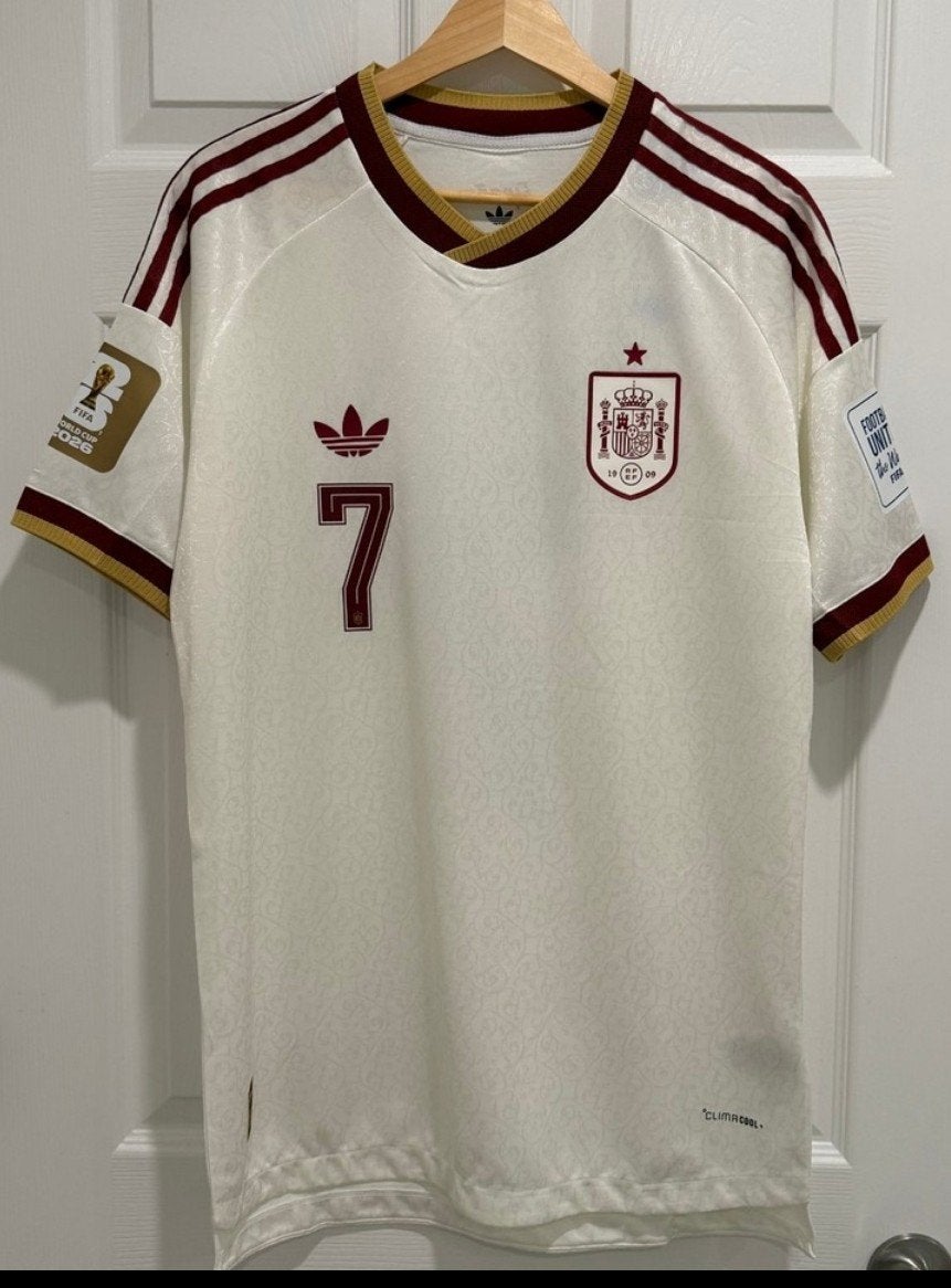 Spanje Ferran Torres Uitshirt Origineel WorldCup Nieuw 2026, Ophalen of Verzenden