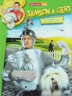 Samson en gert de robot, Cd's en Dvd's, Ophalen of Verzenden, Gebruikt