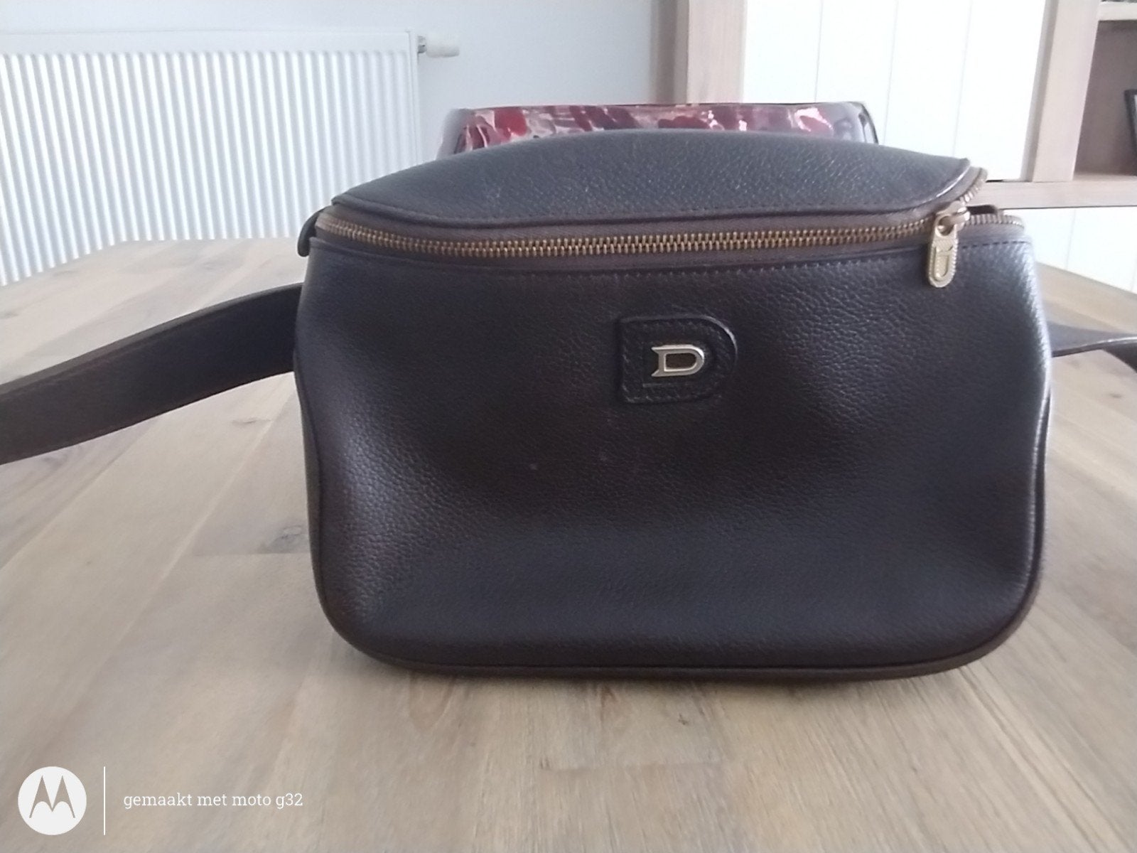 heuptas Delvaux, Handtassen en Accessoires, Ophalen, Bruin