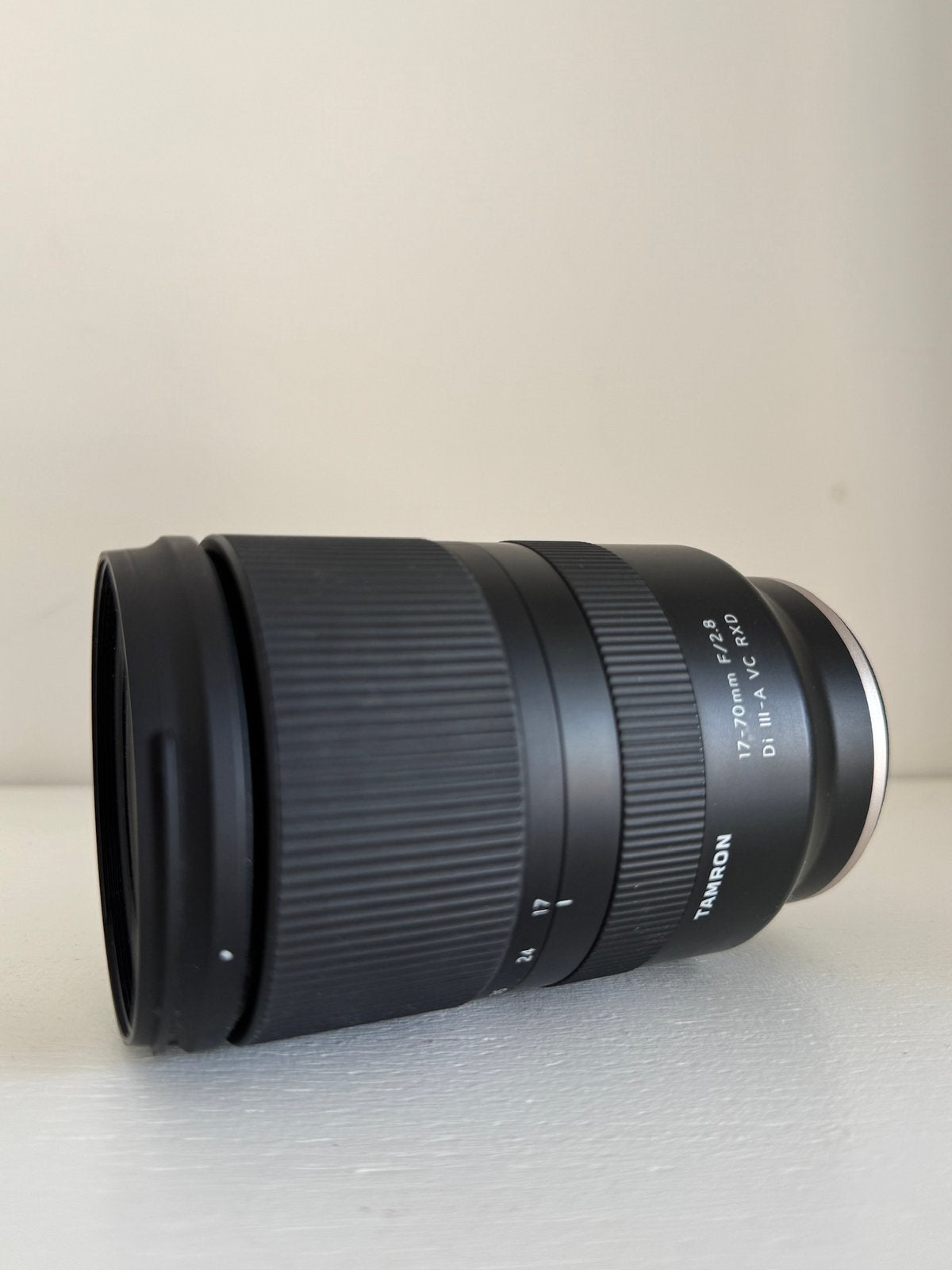 Tamron 17-70mm f/2.8 Di III-A VC RXD – topstaat, Sony, Autofocus, Monture Sony E, Comme neuf