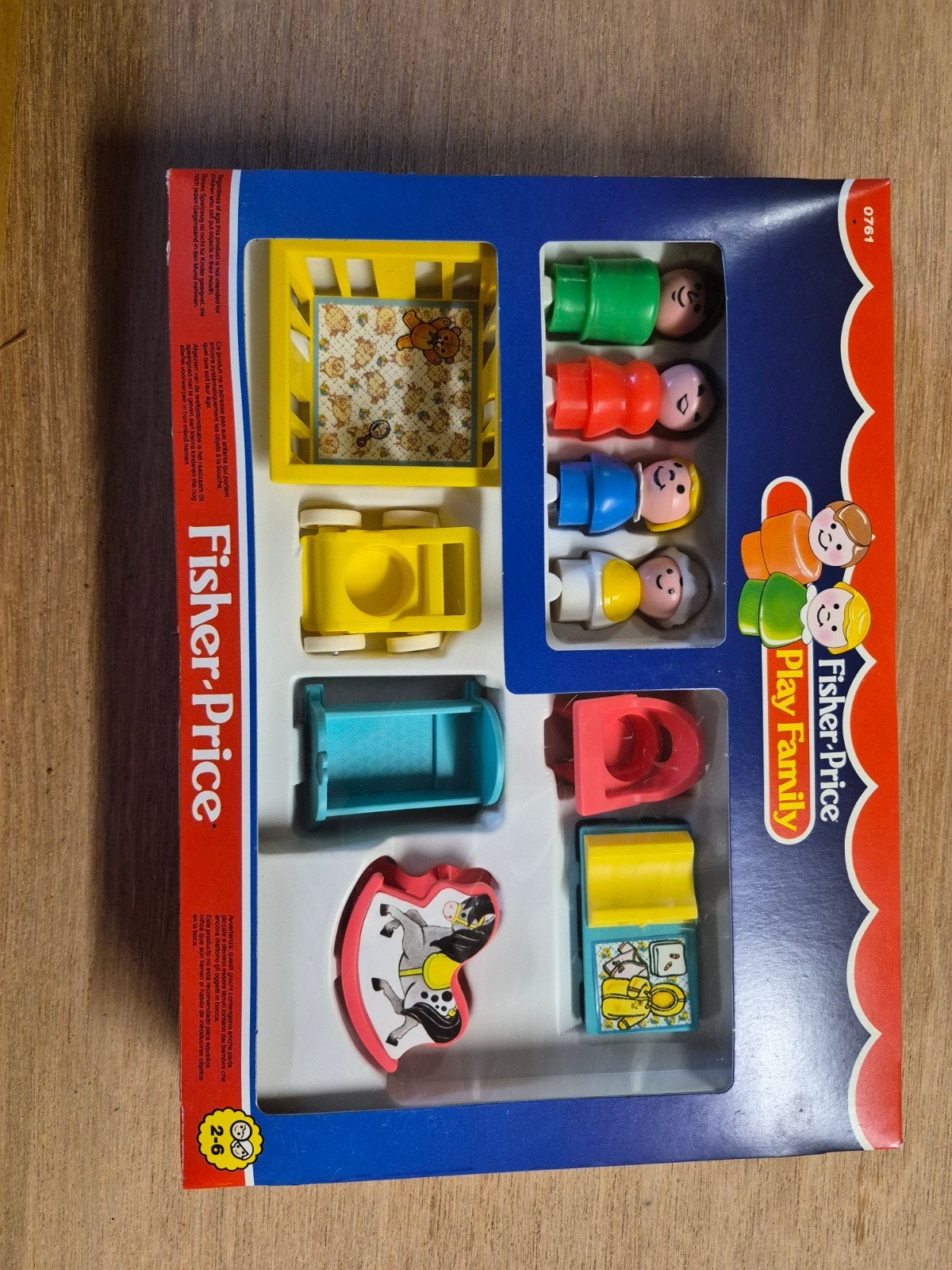 vintage Fisher-Price Play Family Nursery Set 1973, Enlèvement ou Envoi