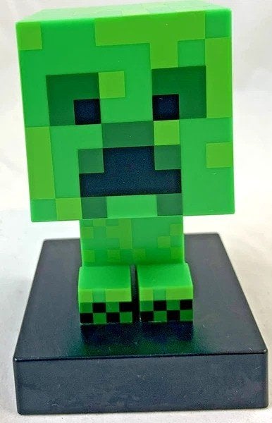 Paladone Minecraft Creeper 3D Icon Light Nachtlampje lamp, Verzenden, Minecraft, Lego, Overige typen