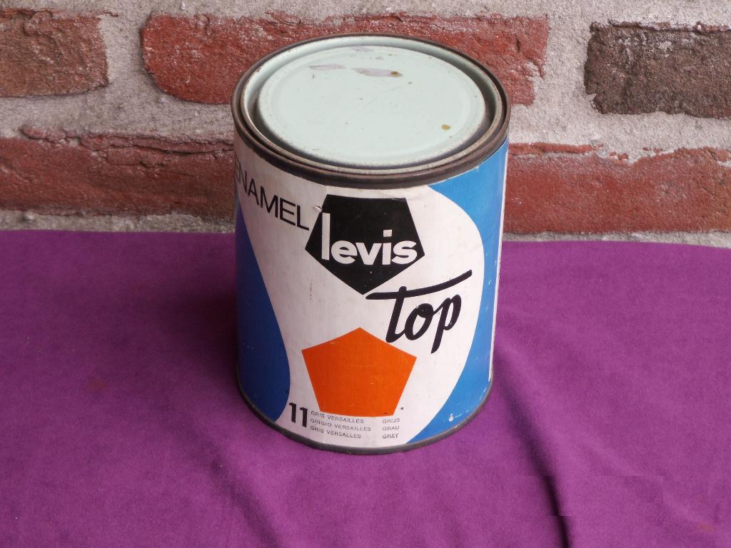 Peinture et émail Levis Top No 11., Bricolage & Construction, Peinture, Vernis & Laque, Neuf, Peinture, Moins de 5 litres, Gris