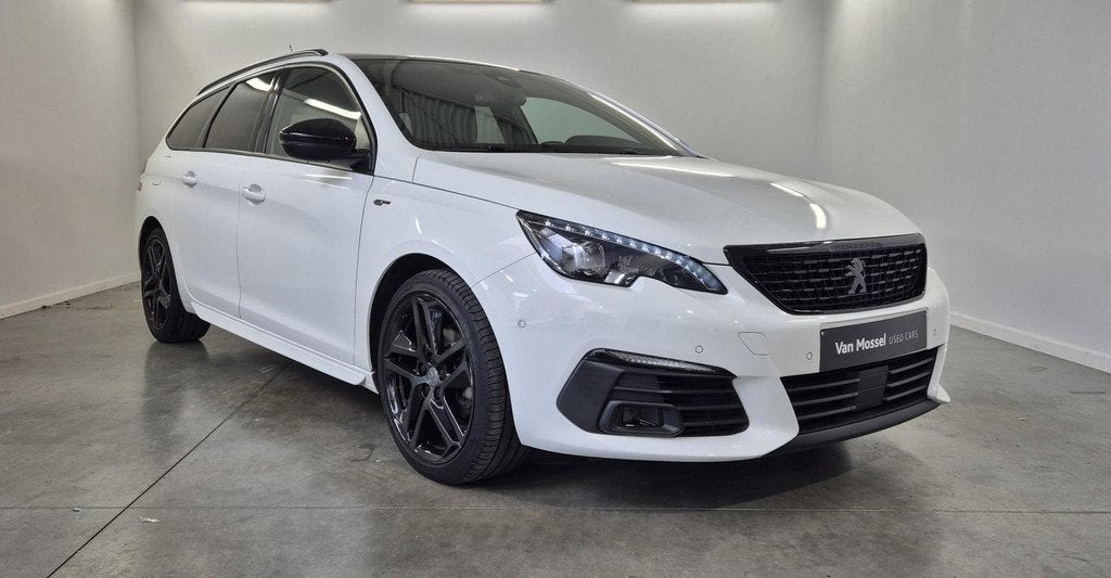 Peugeot 308 1.5 BlueHDi 130 DPF S&S GT Pack, Autos, Achat, Entreprise, Boîte manuelle, 1465 kg