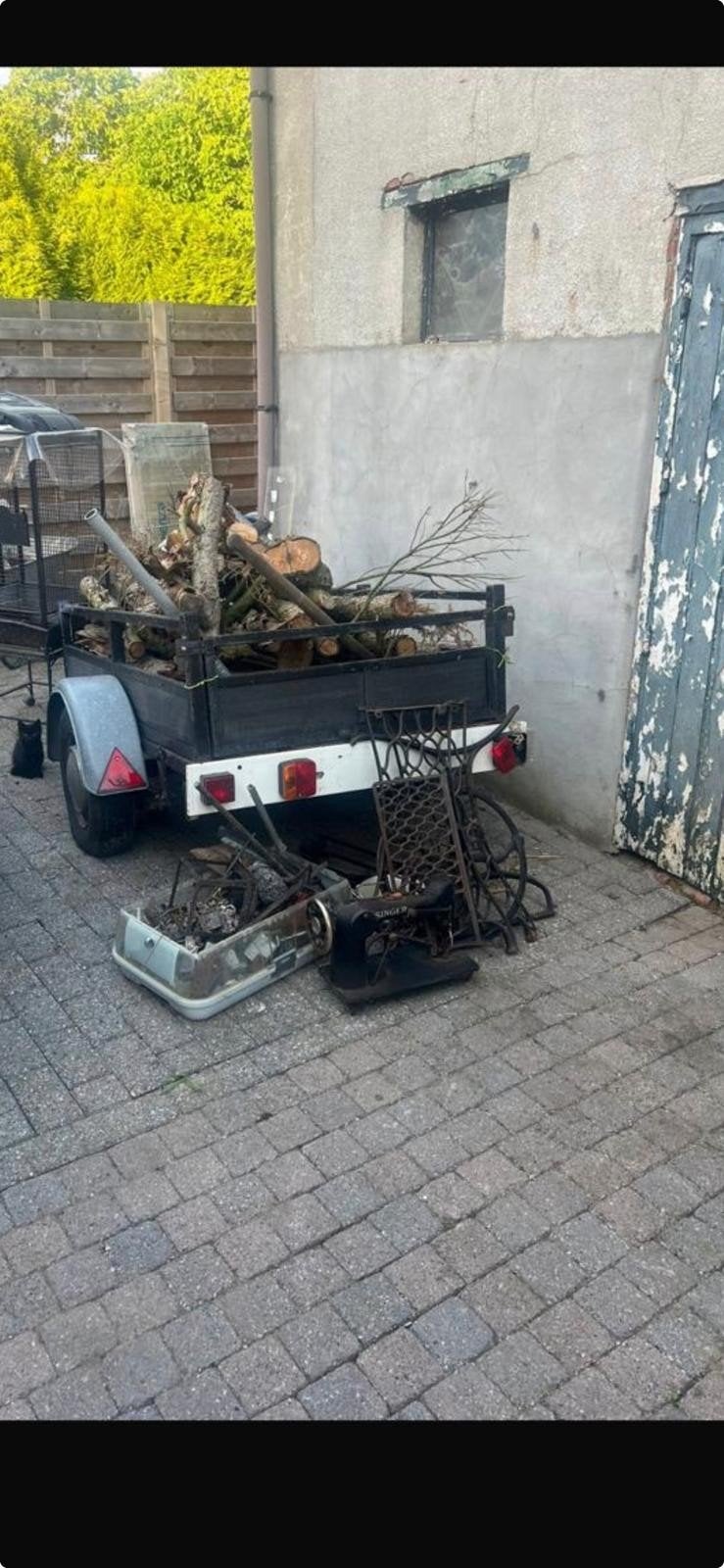Open remork tekoop, Auto diversen, Aanhangers en Bagagewagens, Ophalen