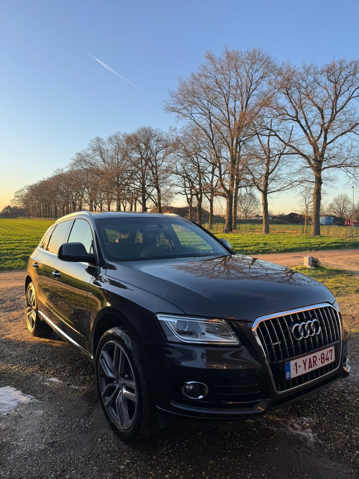 Audi Q5  TDI Quattro/S line 2.0 liter, Auto's, Automaat, Q5, Dealer onderhouden, SUV of Terreinwagen