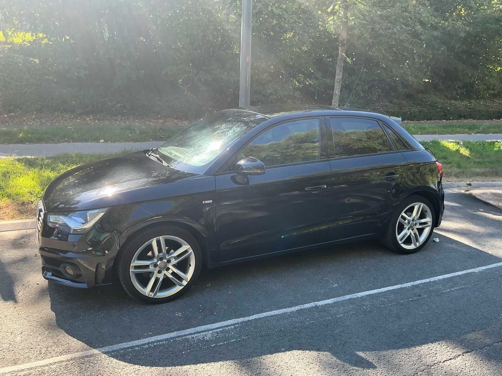 2013 Audi A1 Sportback S-Line full option Personenauto, Euro 5, Bedrijf, Handgeschakeld, Overige carrosserie