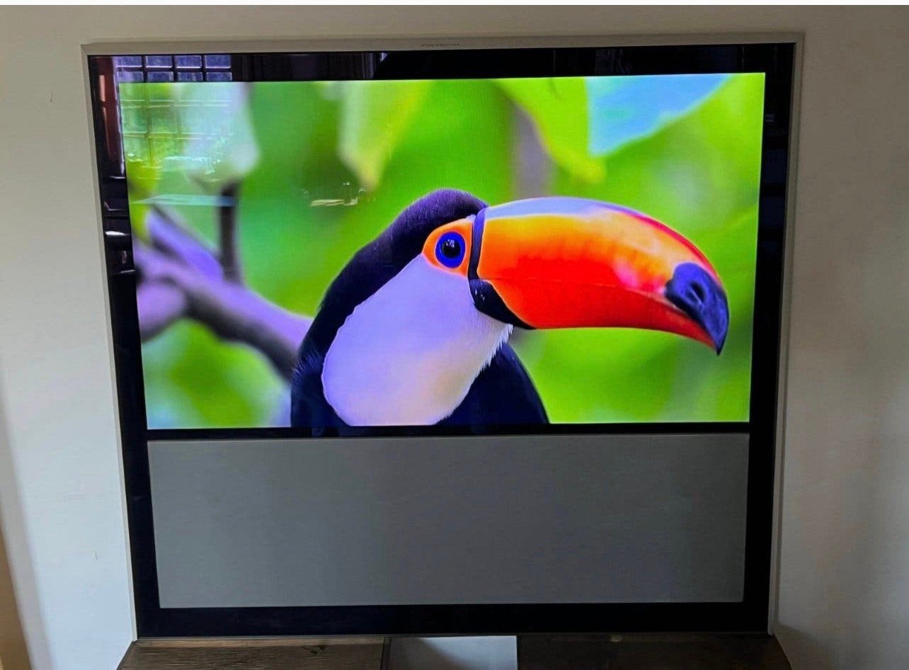 BeoVision 10-46 + télécommande Beo 4, TV, Hi-fi & Vidéo, Télévisions, Enlèvement, Comme neuf, LCD