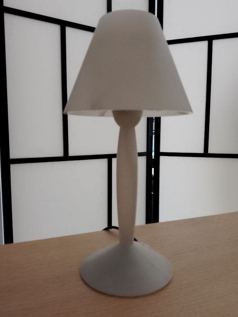 Flos Tafellamp Miss Sissi van Philippe Starck, Huis en Inrichting, Wit, Ophalen of Verzenden, Zo goed als nieuw, Kunststof