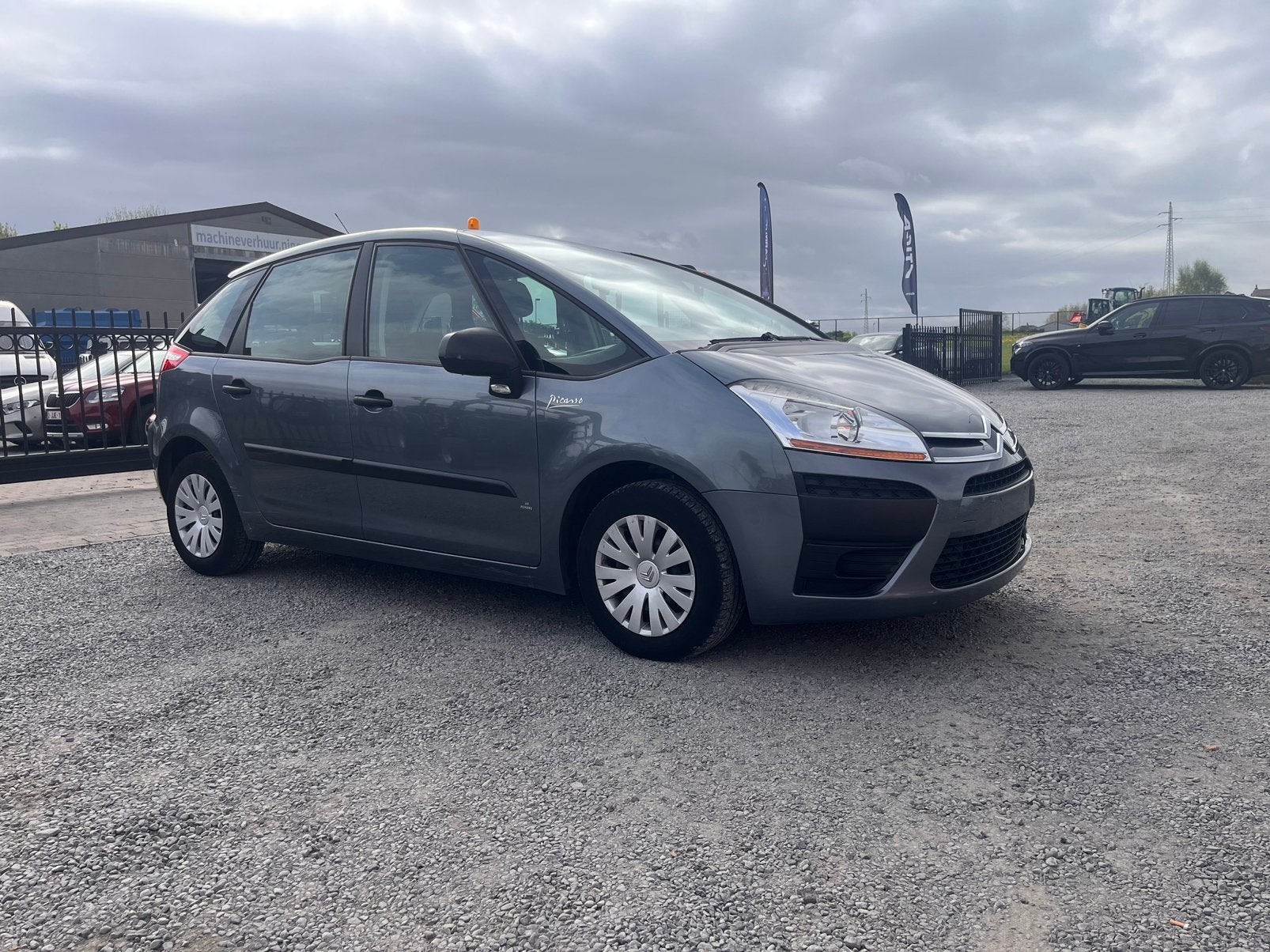 Citroën C4 Picasso 1.8 benzine, 2008 bouwjaar, Autos, Argent ou Gris, Achat, Entreprise, Boîte manuelle