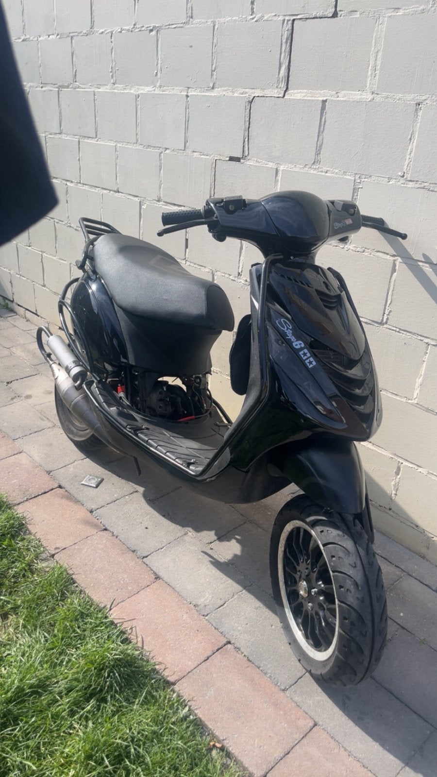 Piaggio Zip 2T 70cc Racing – A-klasse, Tweetakt, Klasse A (25 km/u), Ophalen of Verzenden, Zo goed als nieuw