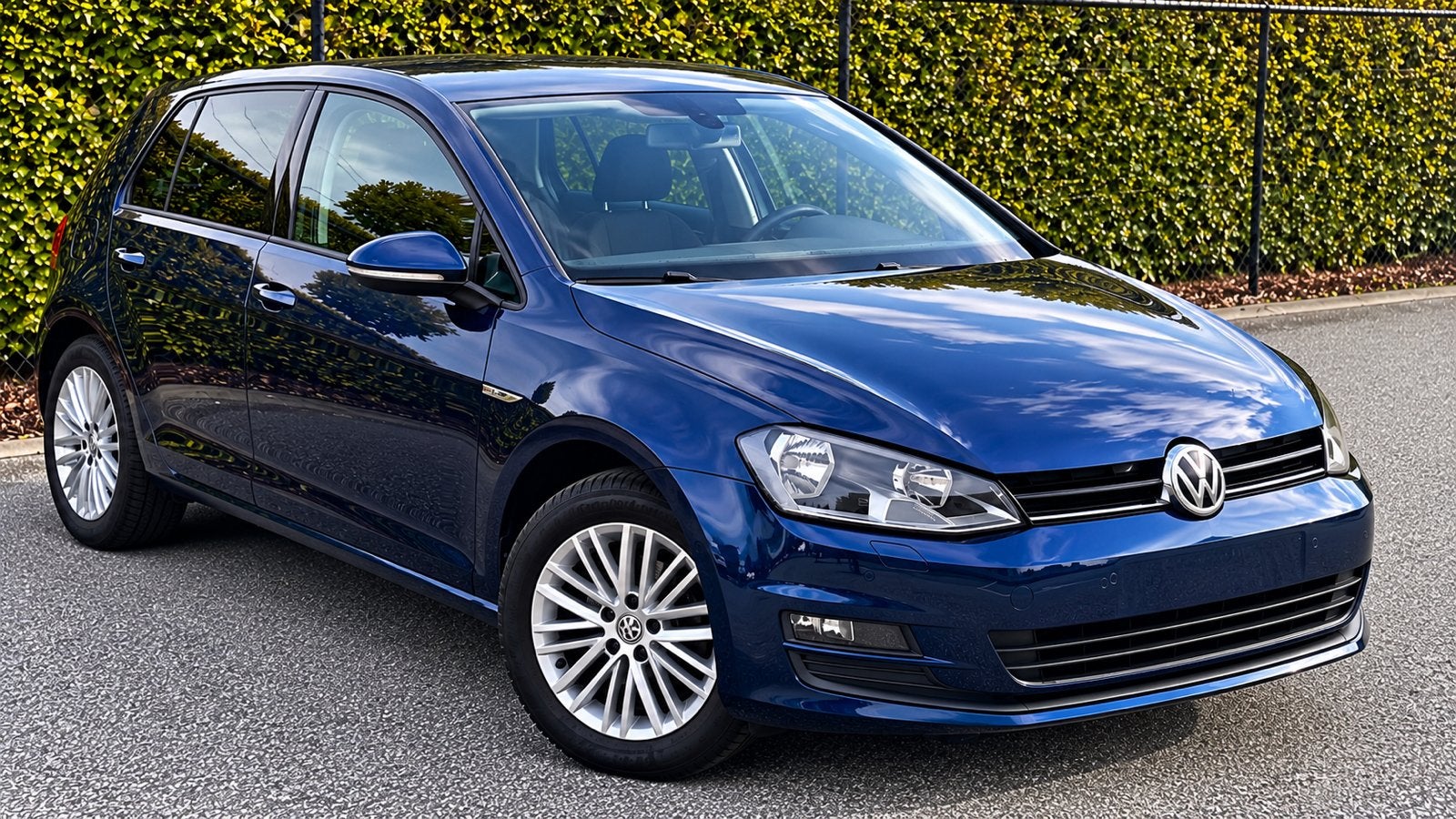 Volkswagen Golf 7 CUP - 1.2 TSI - 113000KM, Auto's, Voorwielaandrijving, Stof, 4 cilinders, Blauw