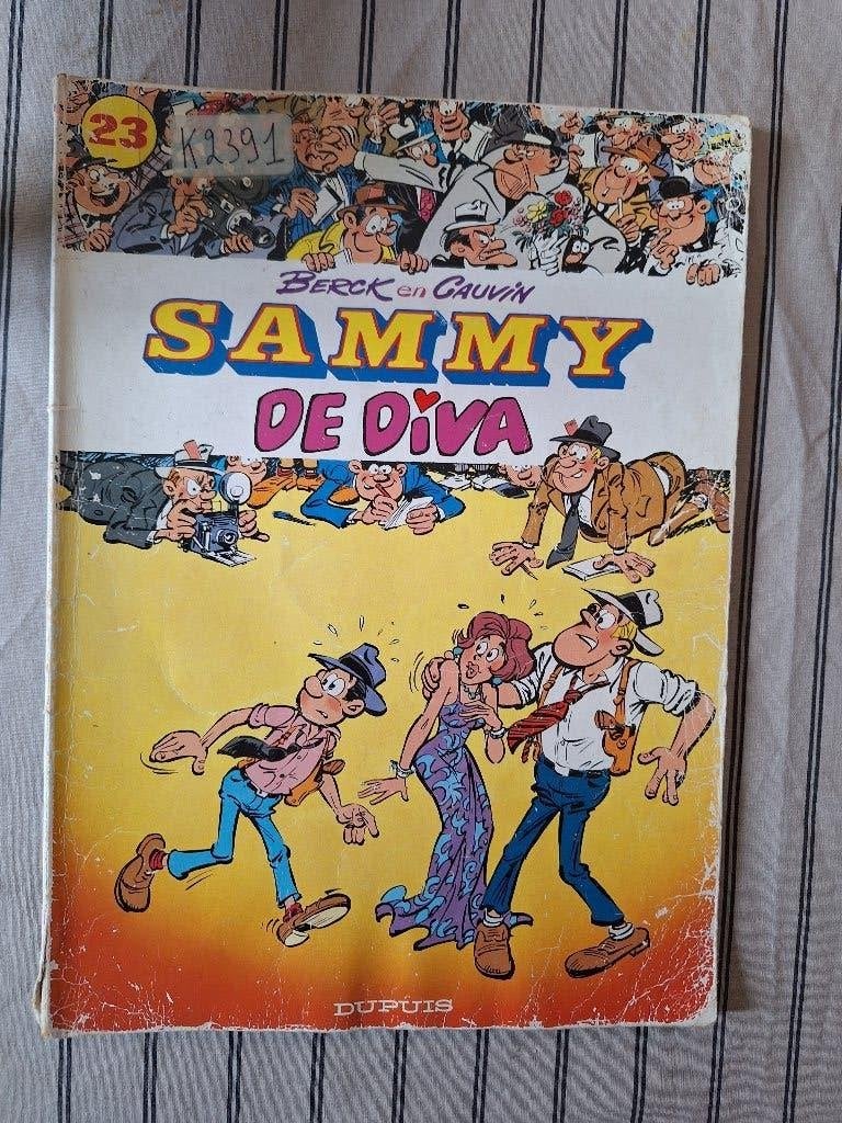 Sammy 23: de diva, Eén stripboek, Ophalen of Verzenden, Gelezen