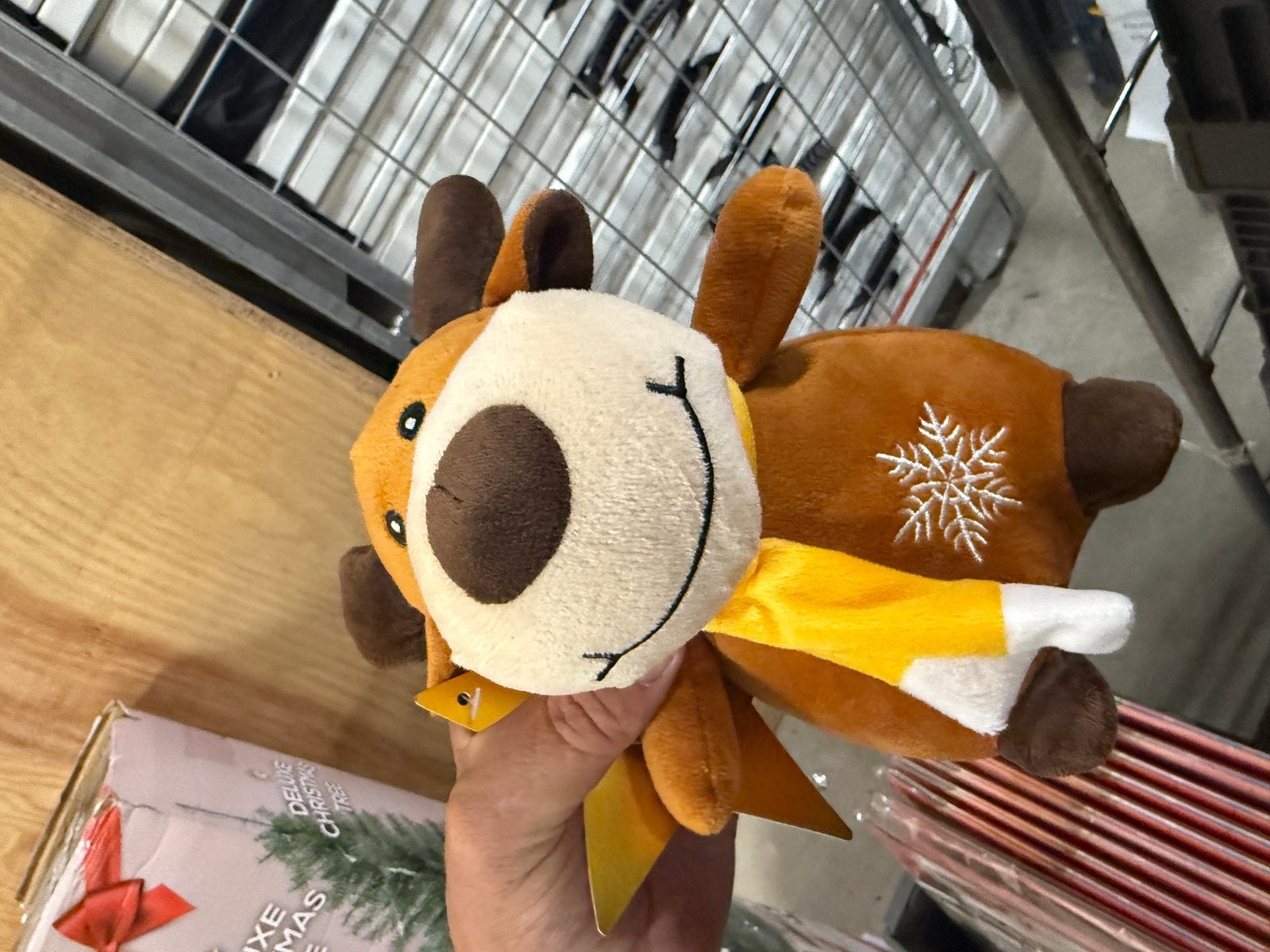 Kerst rendier knuffel, Ophalen of Verzenden