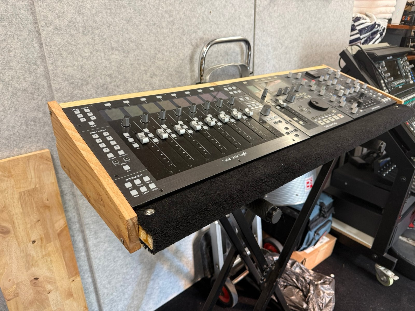 Solid State logic UF1 UF8 UC1 DAW controllers, Ophalen, Zo goed als nieuw