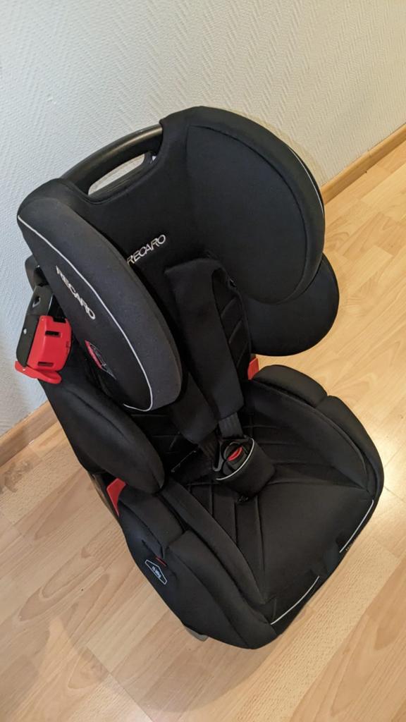 Veilige en Mooi Onderhouden Autostoel Recaro Young Prime, Enlèvement ou Envoi, Ceinture de sécurité