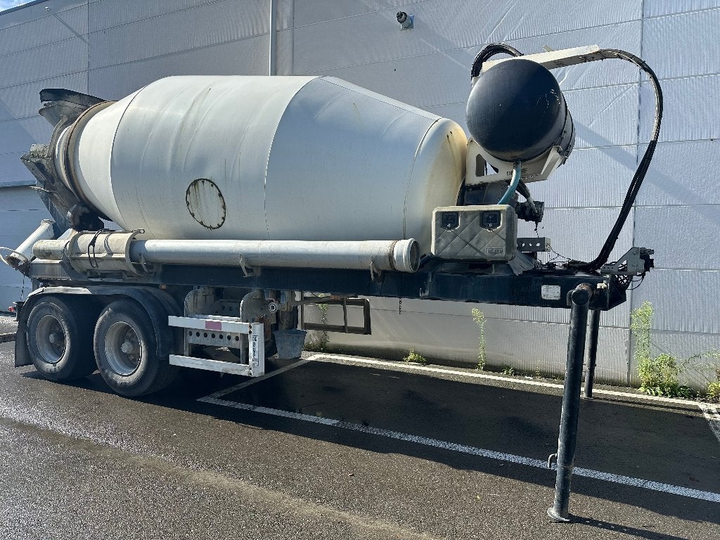 Bétonnière DE BUF, Autos, Camions, Entreprise, Achat, Remorques et Semi-remorques, TVA déductible, Enlèvement