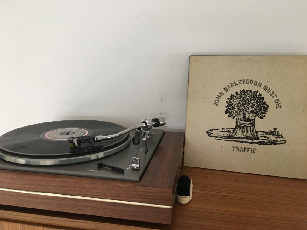 Lenco L78SE, TV, Hi-fi & Vidéo, Autres marques, Tourne-disque, Enlèvement, Utilisé