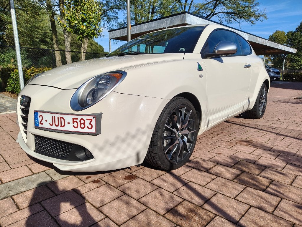 Alfa Romeo Mito QV, Autos, Euro 5, Achat, Boîte manuelle, Alcantara