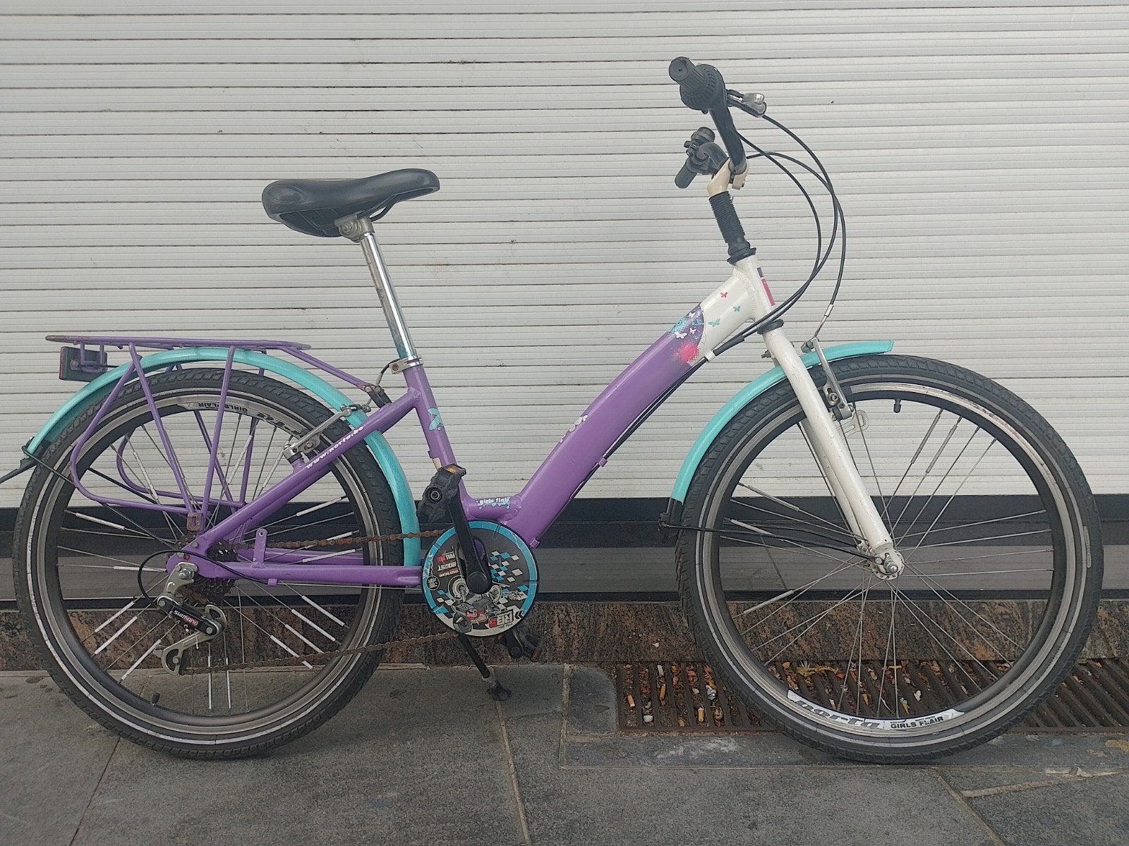 Kinderfiets 24 inch in top toestand, Ophalen