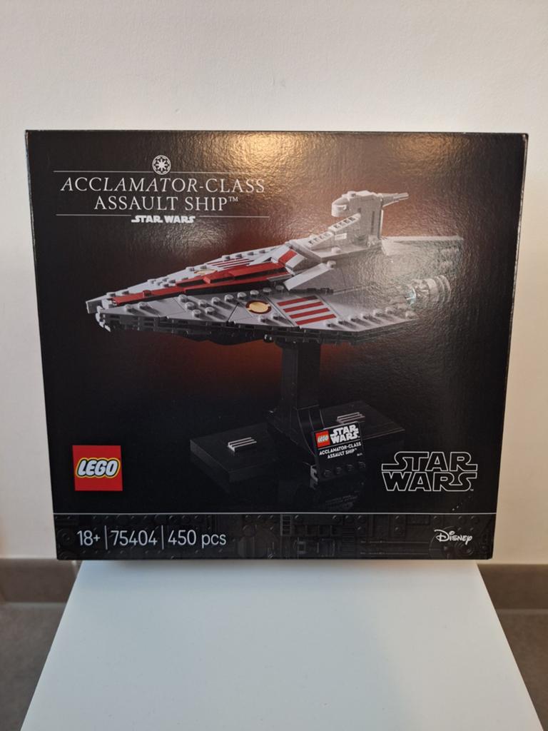Lego Star Wars 75404, Star Wars, Lego, Nieuw, Ophalen of Verzenden