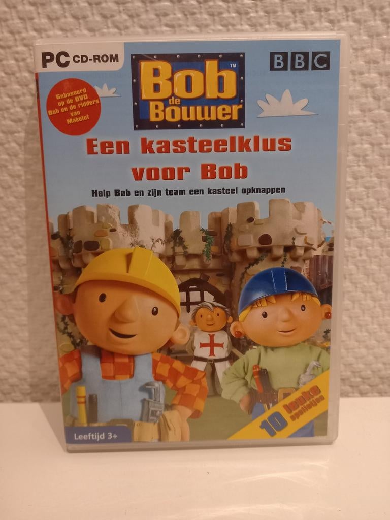Bob De Bouwer spel - Maakt 't met plezier - BBC cd x cd-rom, Cd's en Dvd's, Alle leeftijden, Kinderprogramma's en -films, Ophalen of Verzenden