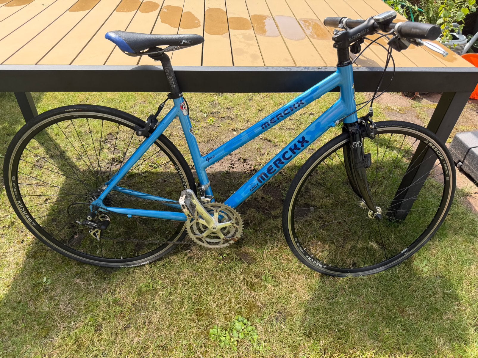 Mooie damesfiets Eddy Merckx, 28 inch, Gebruikt, Velgrem, 47 tot 50 cm